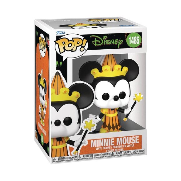 Funko Pop! Disney Halloween - Minnie Mouse #1485 - Picture 3 of 3
